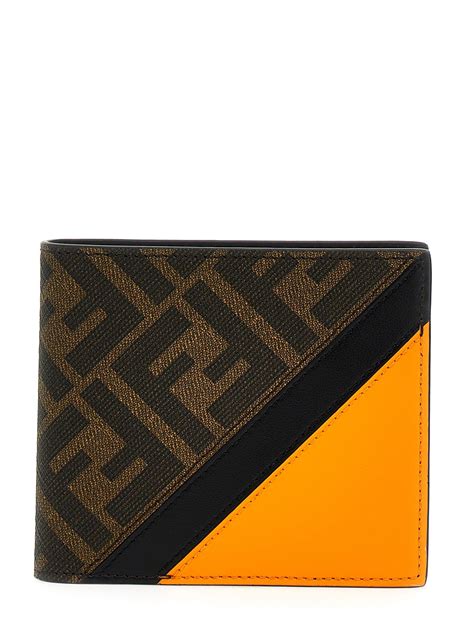 fendi zip card holder|fendi card holder men.